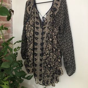 Free people tunic/dress